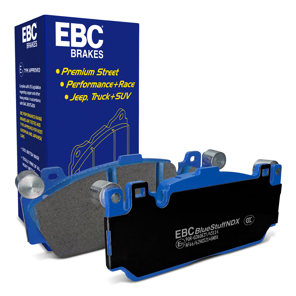EBC Brakes Bluestuff NDX Trackday Brake Pad Set (DP52148NDX)