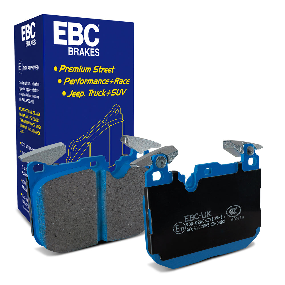 EBC Brakes Bluestuff NDX Trackday Brake Pad Set (DP52360NDX)