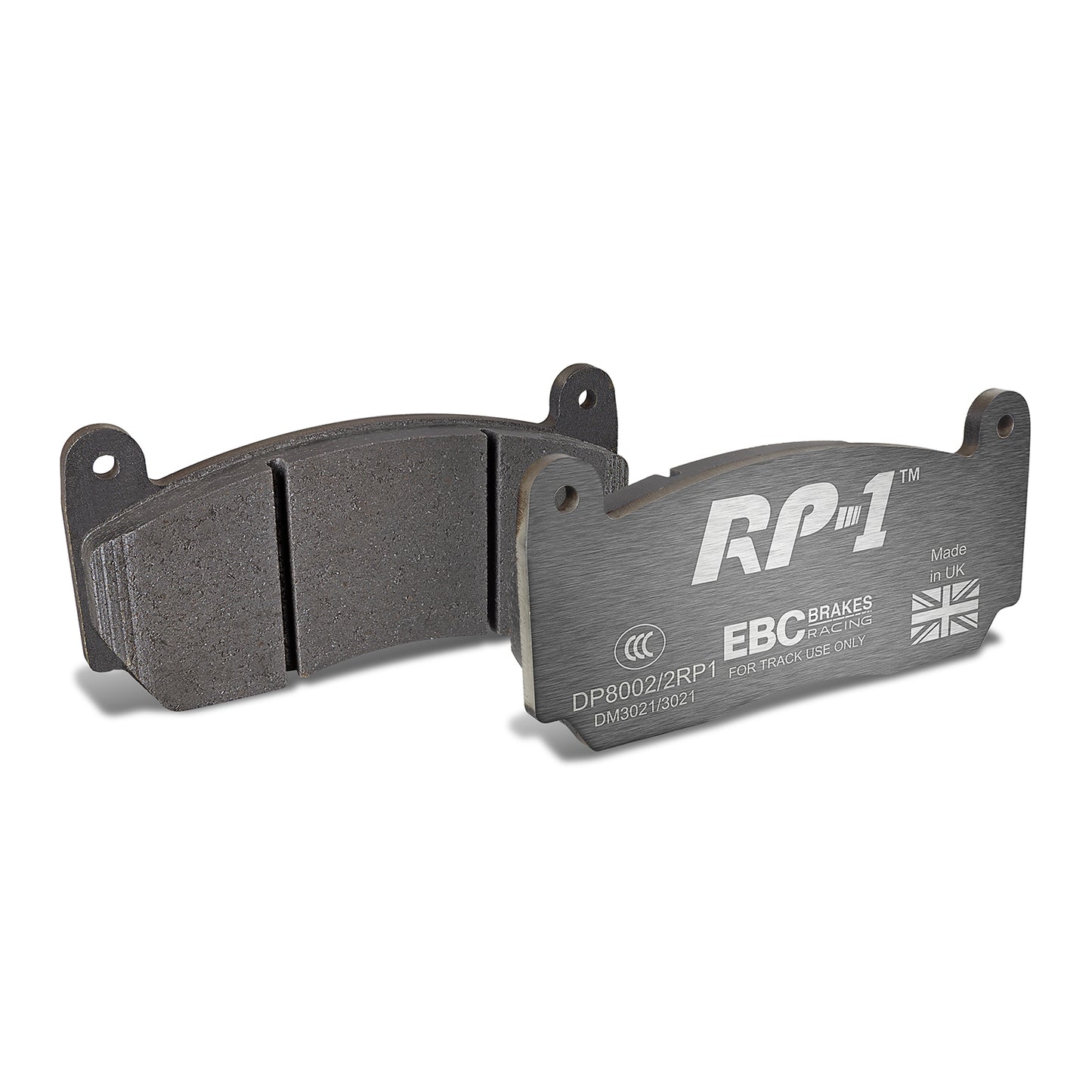 EBC Brakes Racing RP-1 Track and Race Brake Pads (DP8002/2RP1)
