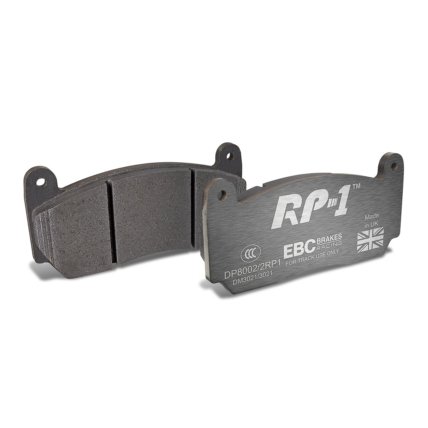 EBC Brakes Racing RP-1 Track and Race Brake Pads (DP8002/2RP1)