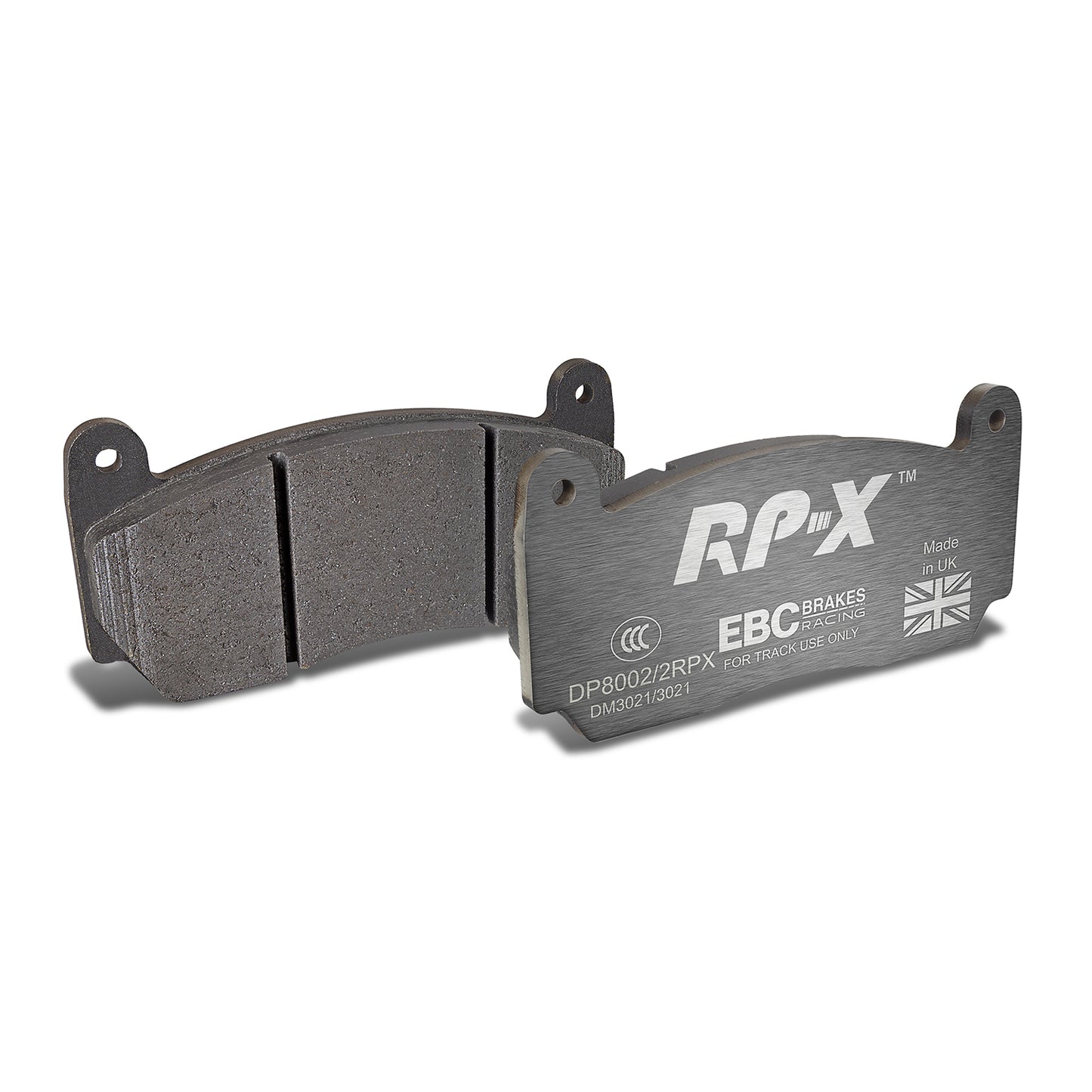 EBC Brakes Racing RP-X Track and Race Brake Pads (DP8002/2RPX)