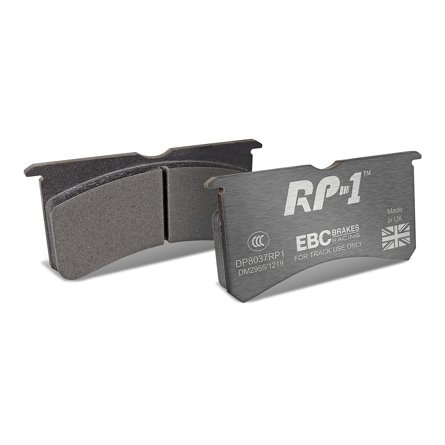 EBC Brakes Racing RP-1 Track and Race Brake Pads (DP8037RP1)