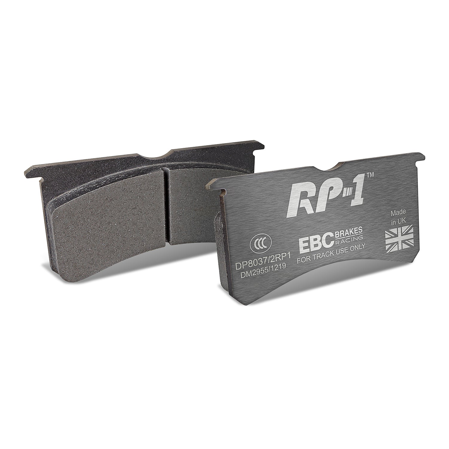 EBC Brakes Racing RP-1 Track and Race Brake Pads (DP8037/2RP1)