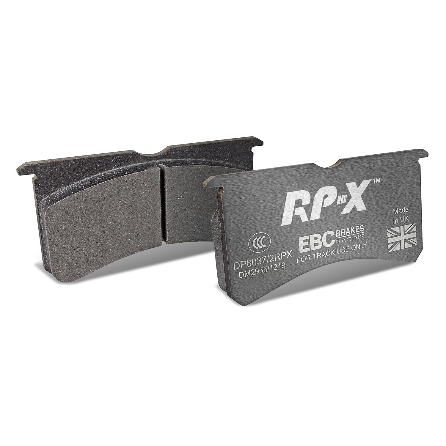 EBC Brakes Racing RP-X Track and Race Brake Pads (DP8037/2RPX)