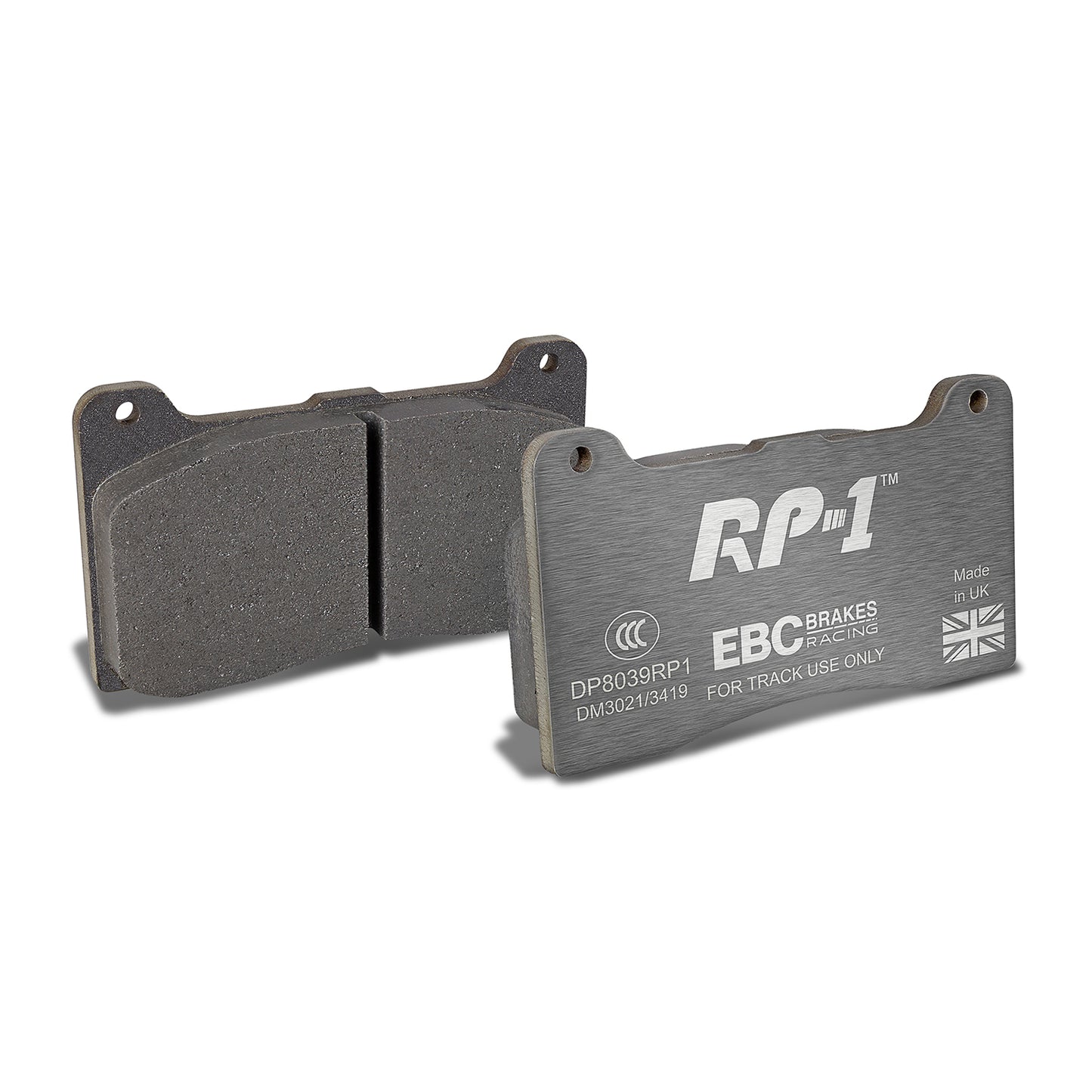 EBC Brakes Racing RP-1 Track and Race Brake Pads (DP8039RP1)