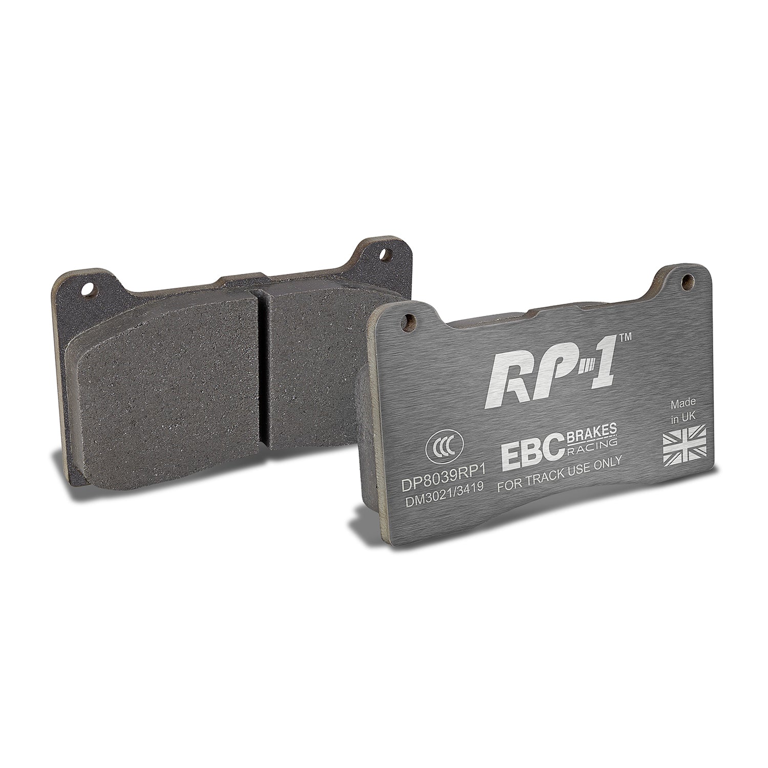 EBC Brakes Racing RP-1 Track and Race Brake Pads (DP8039RP1)