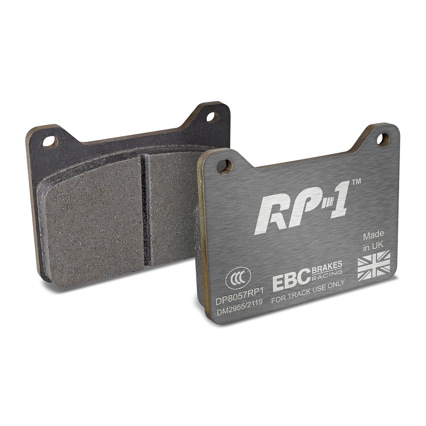 EBC Brakes Racing RP-1 Track and Race Brake Pads (DP8057RP1)