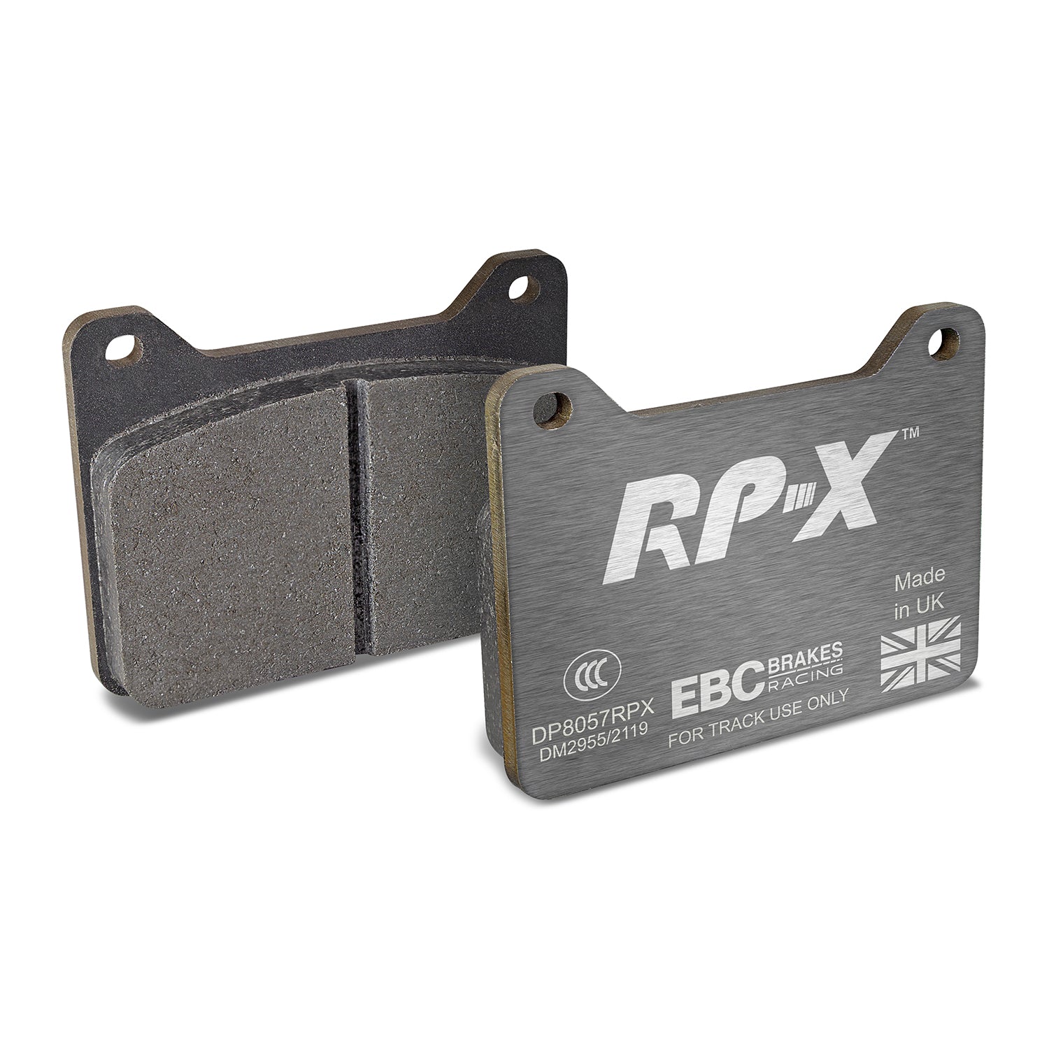 EBC Brakes Racing RP-X Track and Race Brake Pads (DP8057RPX)