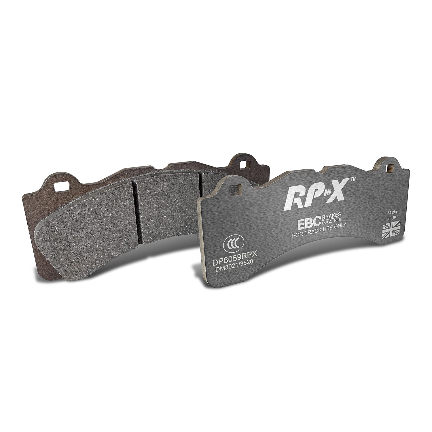 EBC Brakes Racing RP-X Track and Race Brake Pads (DP8059RPX)