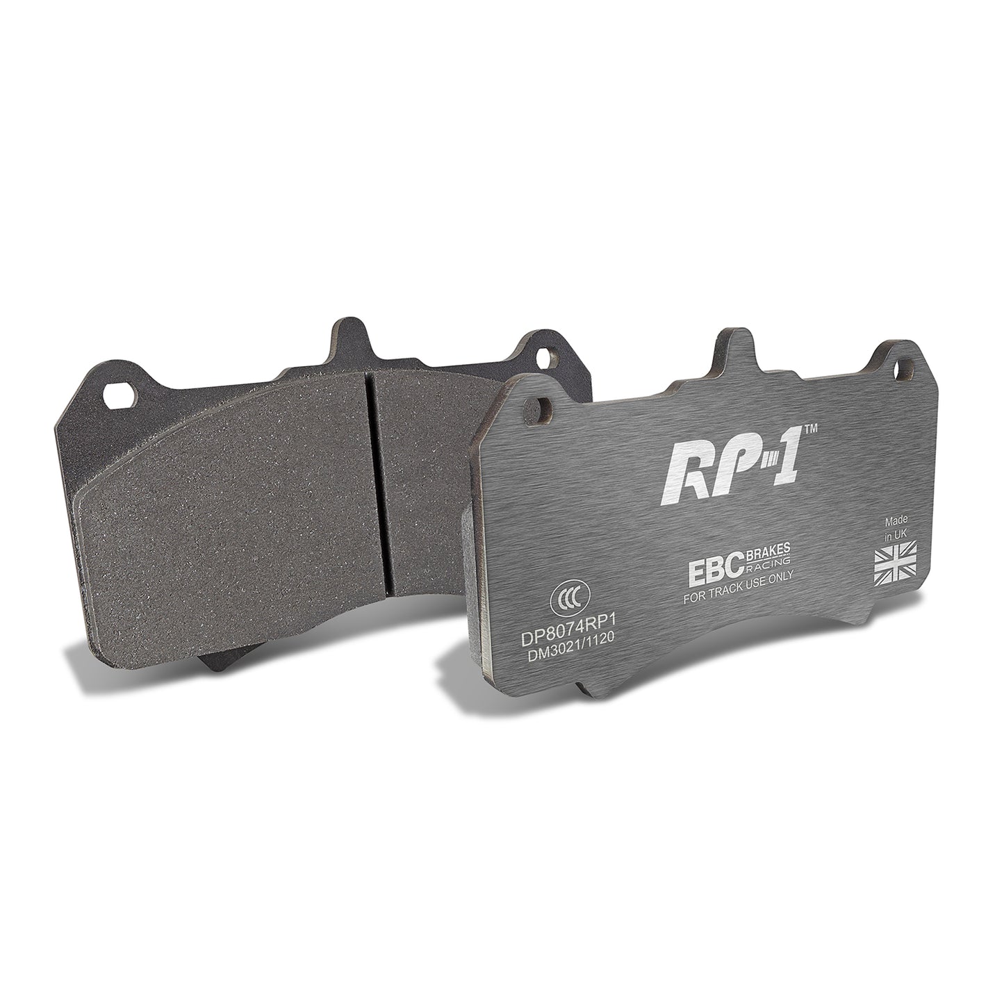 EBC Brakes Racing RP-1 Track and Race Brake Pads (DP8074RP1)