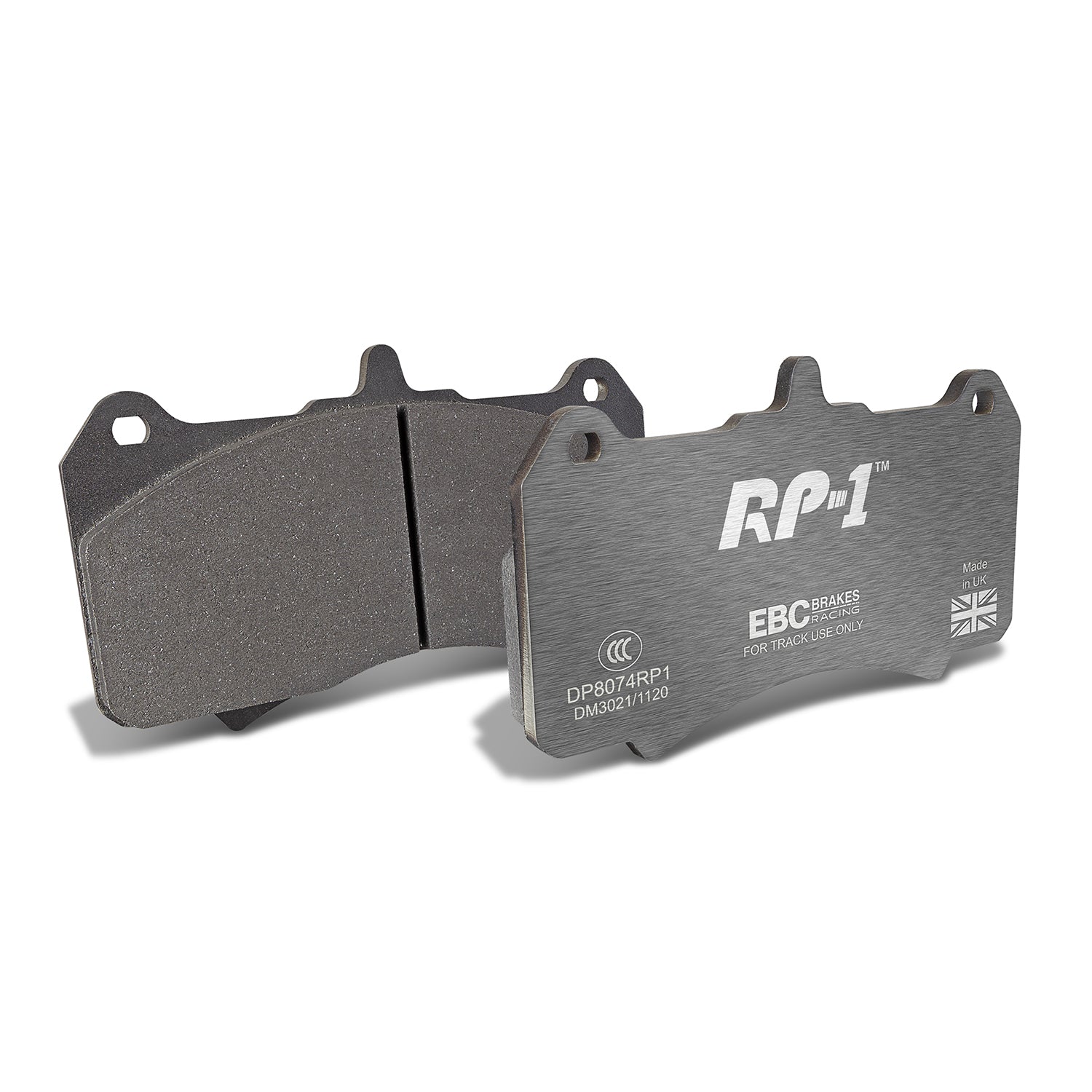 EBC Brakes Racing RP-1 Track and Race Brake Pads (DP8074RP1)