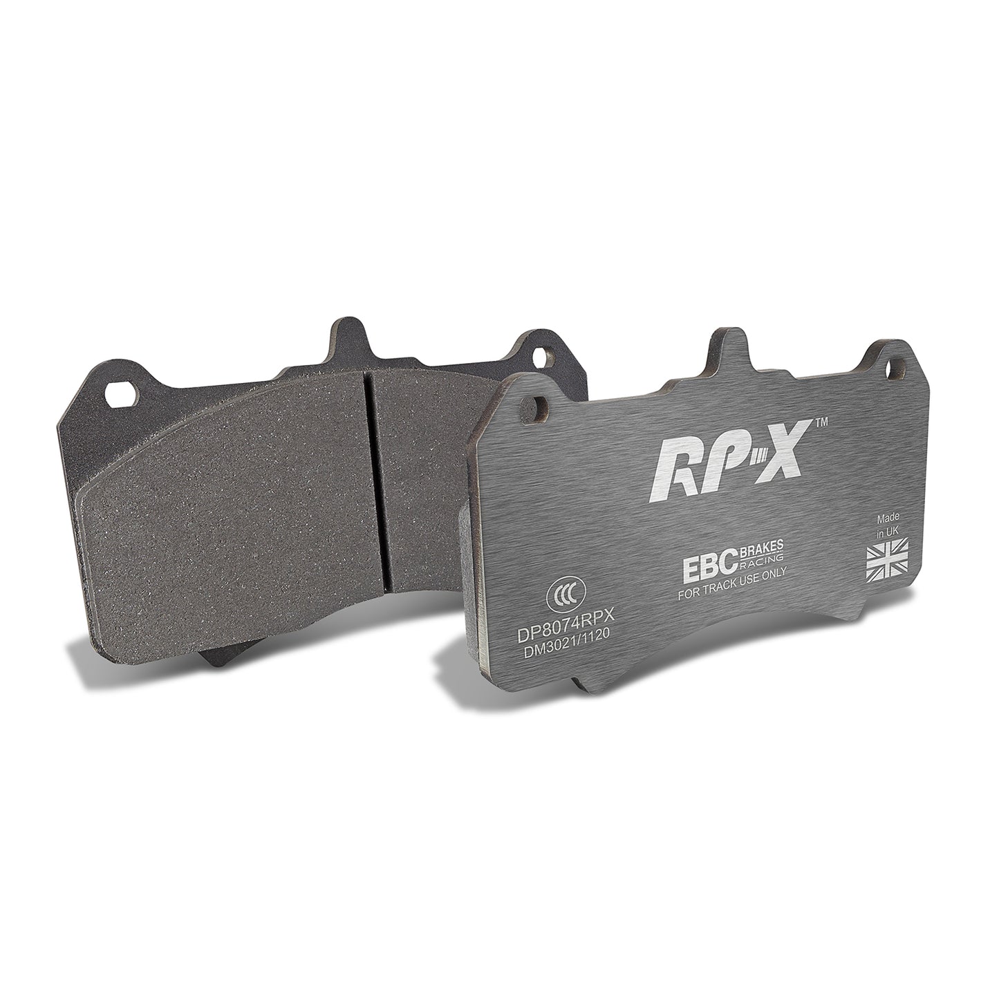 EBC Brakes Racing RP-X Track and Race Brake Pads (DP8074RPX)