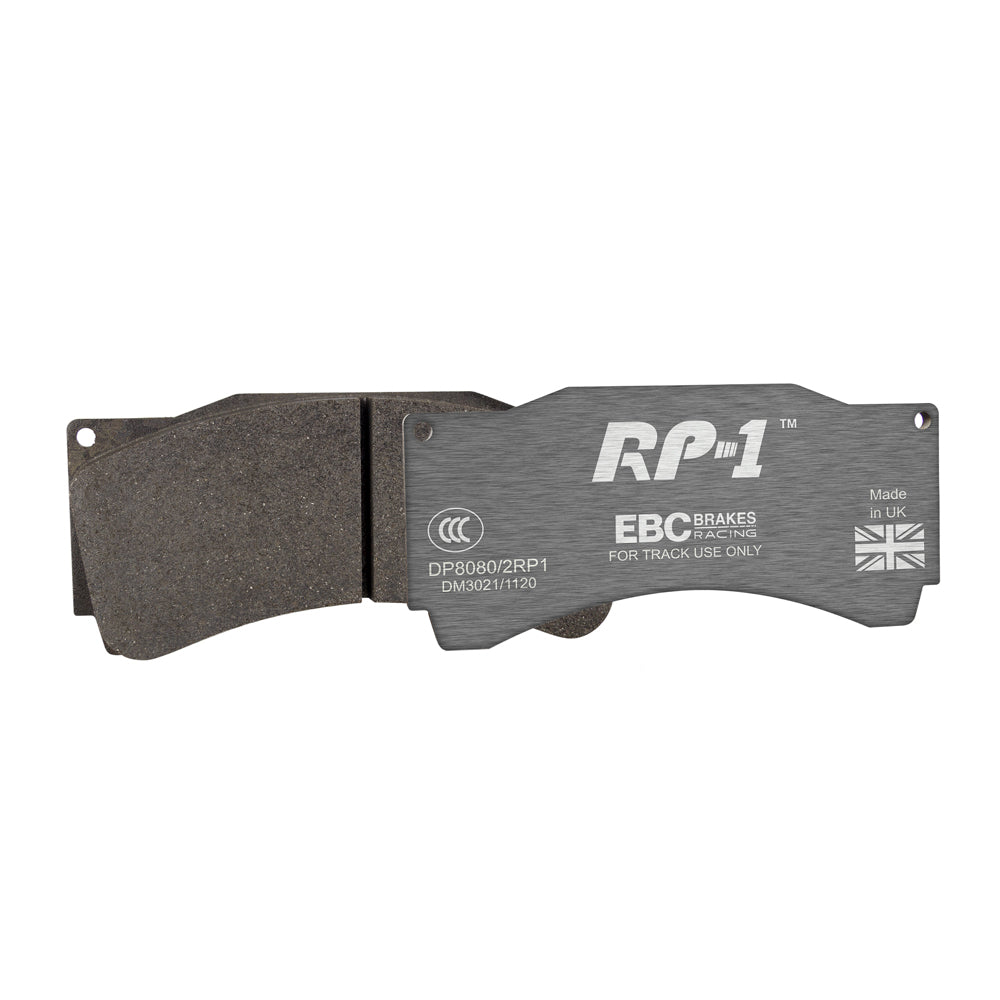 EBC Brakes Racing RP-1 Track and Race Brake Pads (DP8080/2RP1)