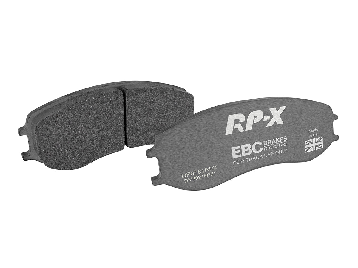 EBC Brakes Racing RP-X Track and Race Brake Pads (DP8081RPX)