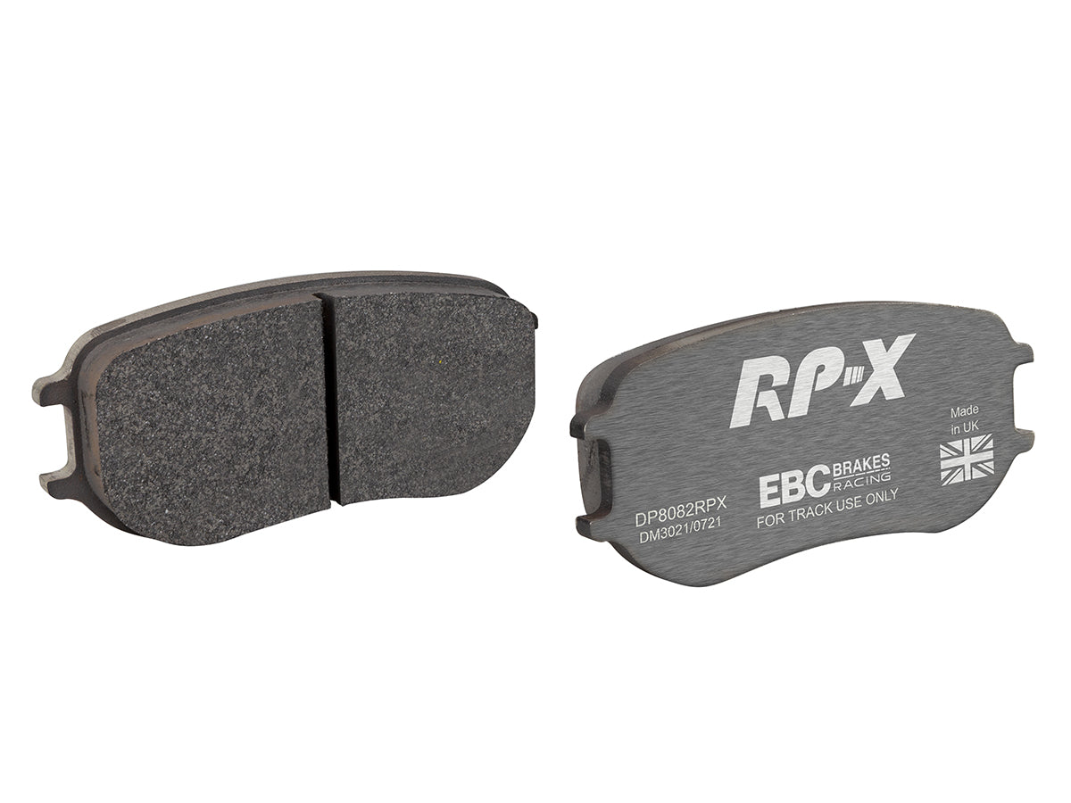 EBC Brakes Racing RP-X Track and Race Brake Pads (DP8082RPX)