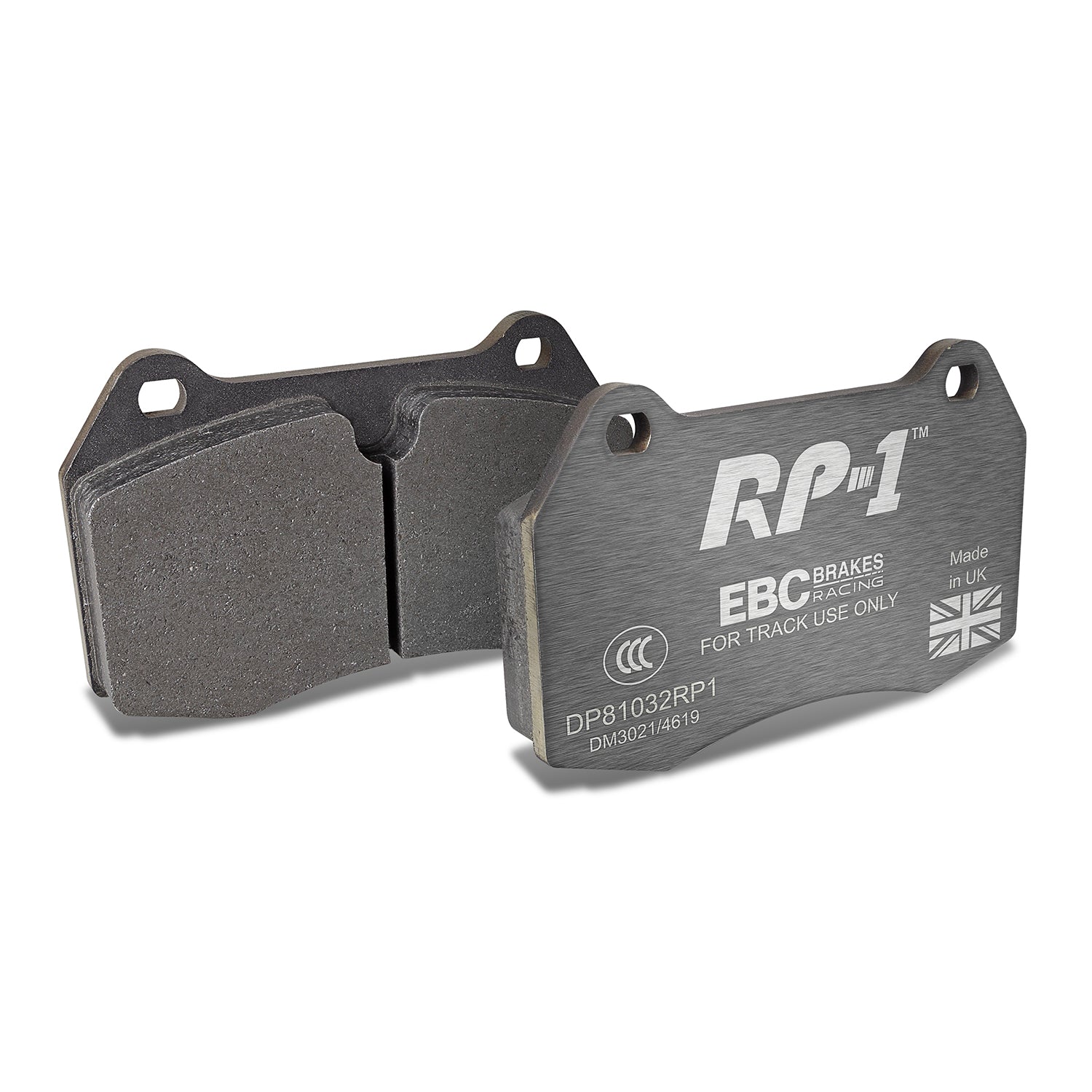 EBC Brakes Racing RP-1 Track and Race Brake Pads (DP81032RP1)