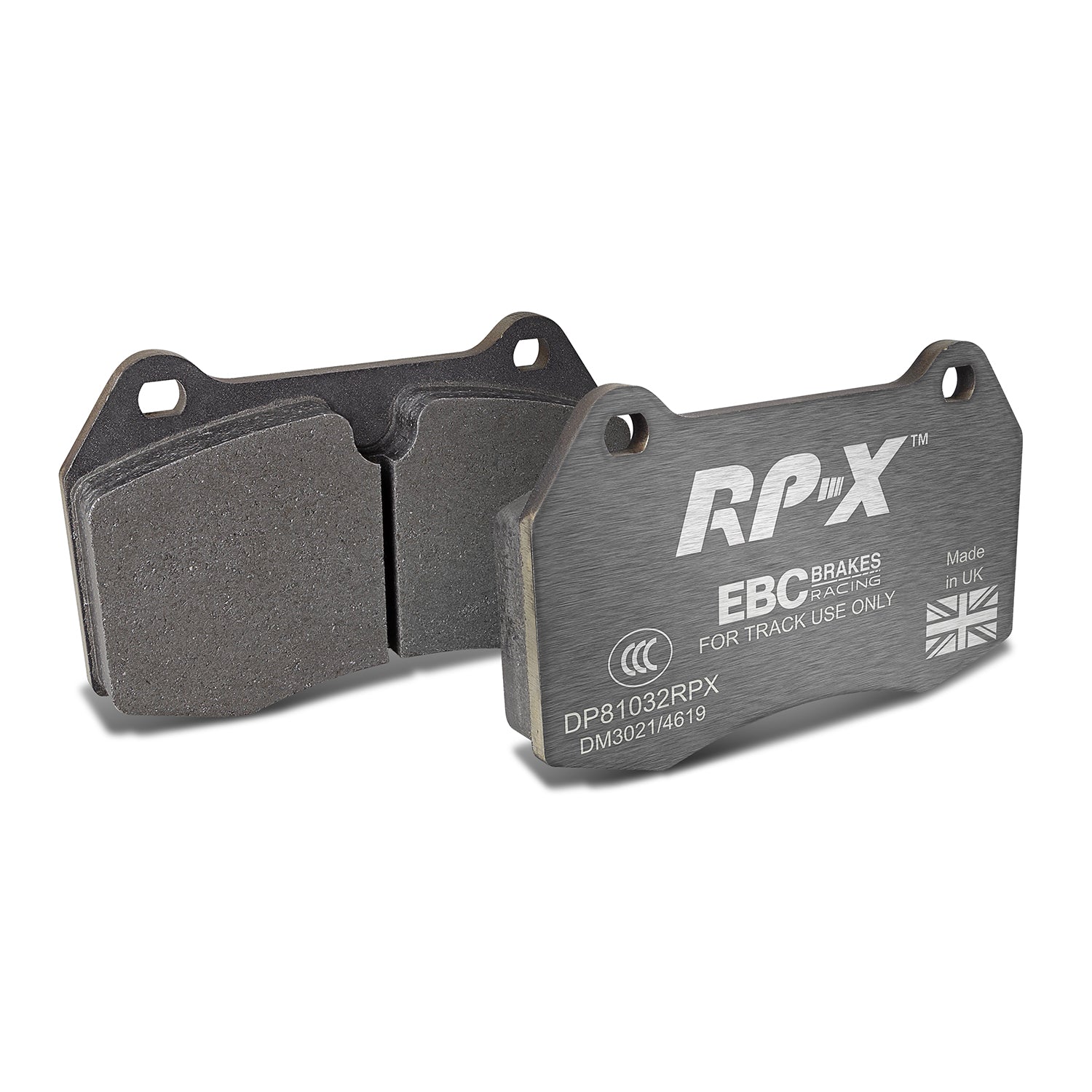 EBC Brakes Racing RP-X Track and Race Brake Pads (DP81032RPX)