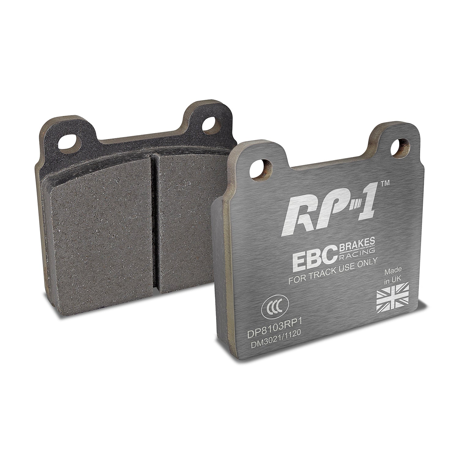EBC Brakes Racing RP-1 Track and Race Brake Pads (DP8103RP1)