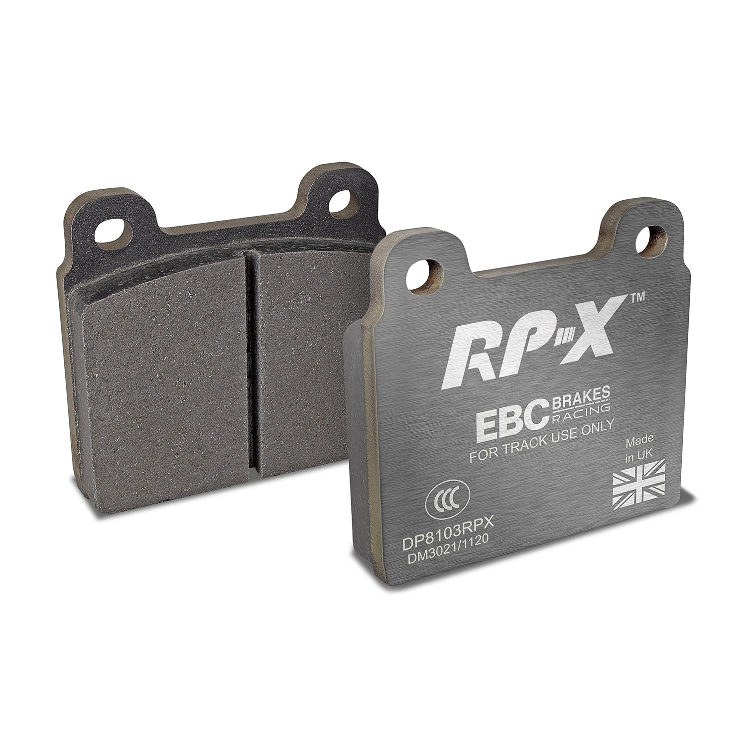 EBC Brakes Racing RP-X Track and Race Brake Pads (DP8103RPX)