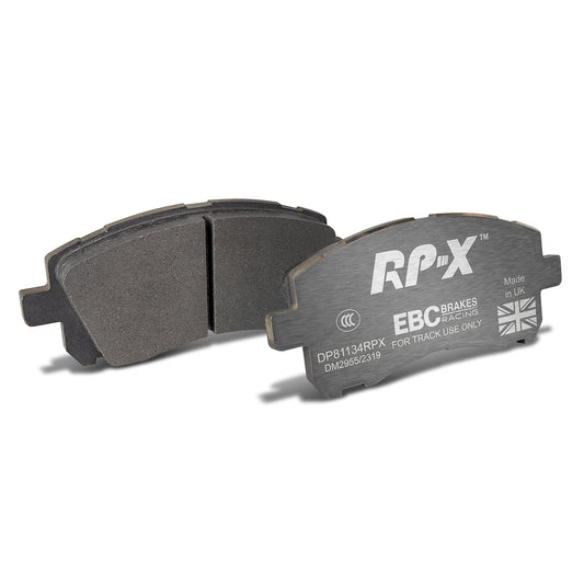 EBC Brakes Racing RP-X Track and Race Brake Pads (DP81134RPX)