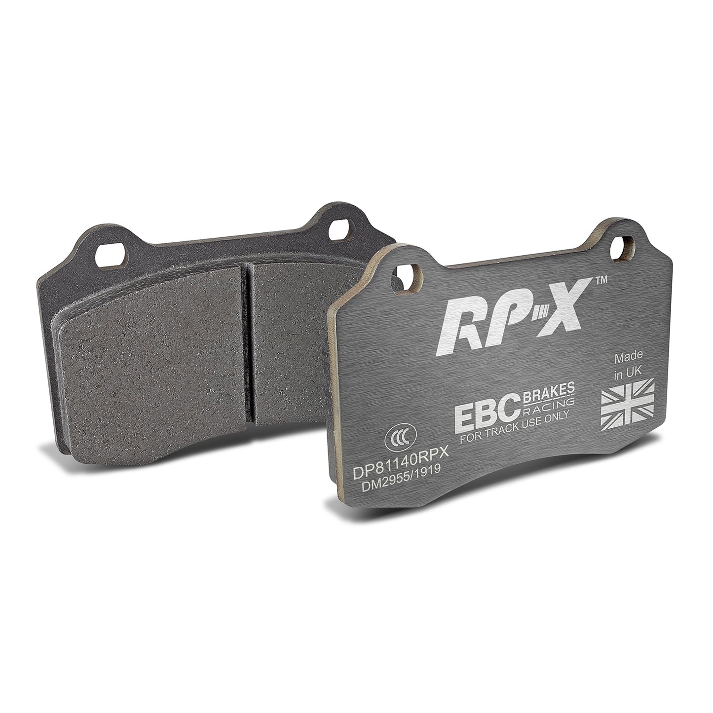 EBC Brakes Racing RP-X Track and Race Brake Pads (DP81140RPX)