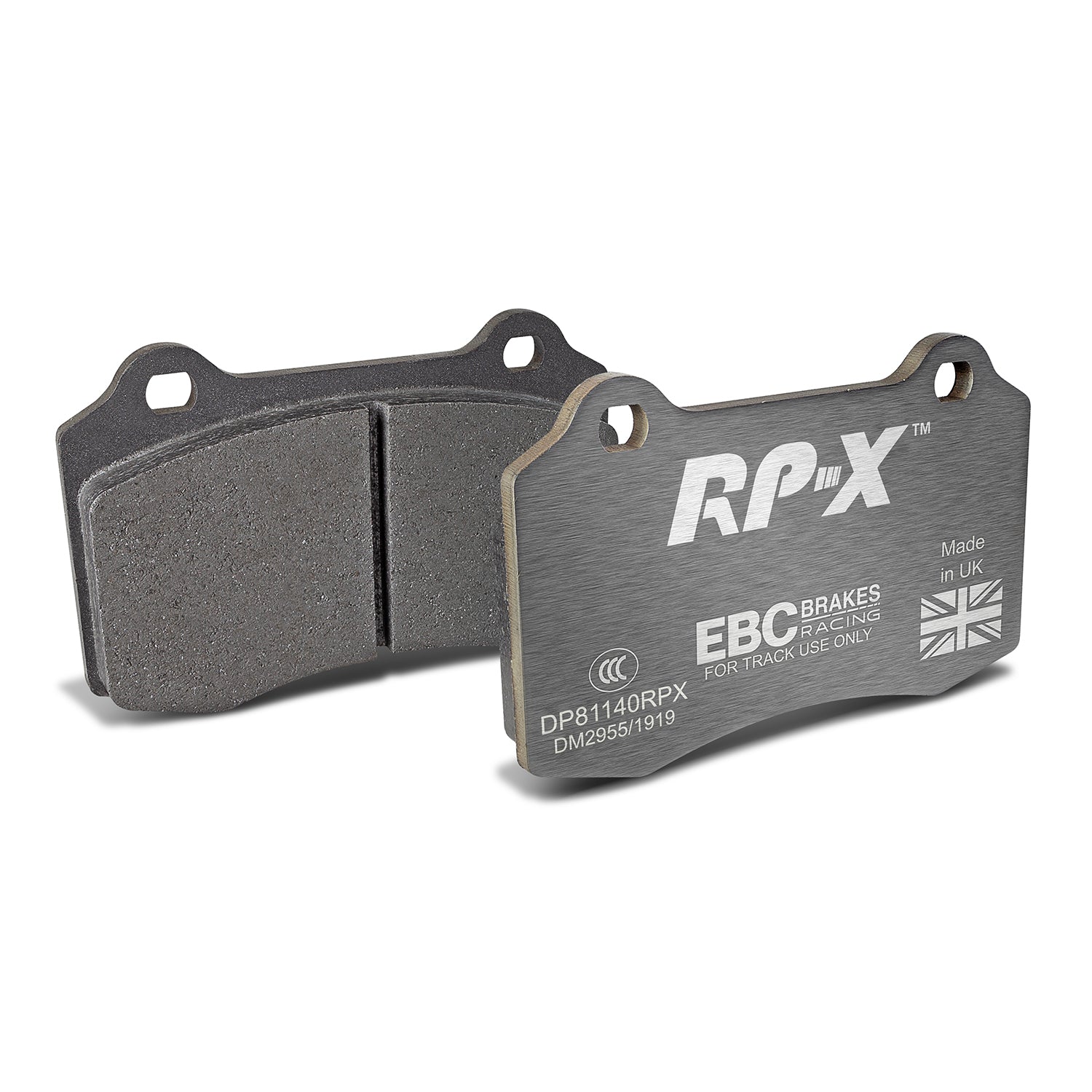 EBC Brakes Racing RP-X Track and Race Brake Pads (DP81140RPX)