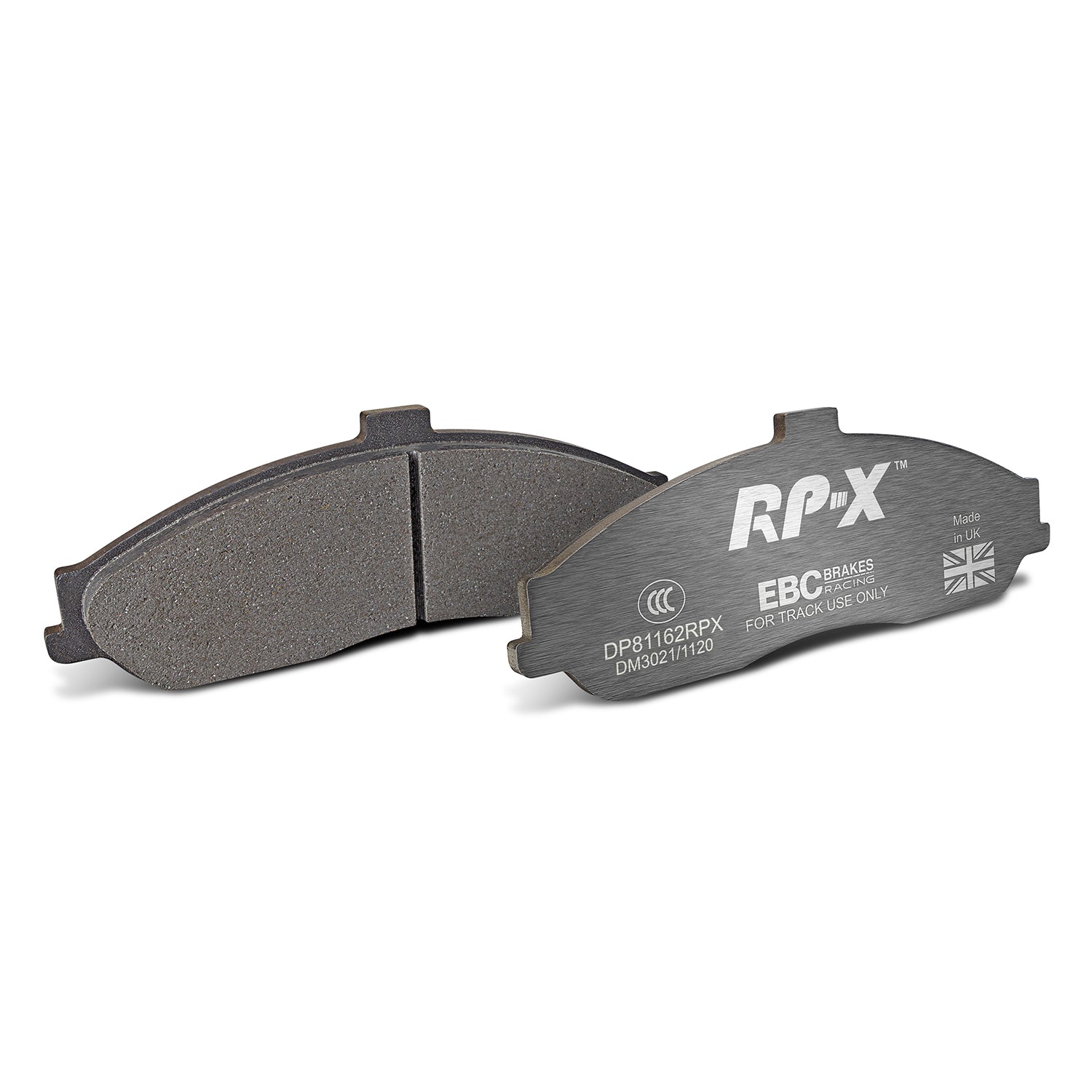 EBC Brakes Racing RP-X Track and Race Brake Pads (DP81162RPX)