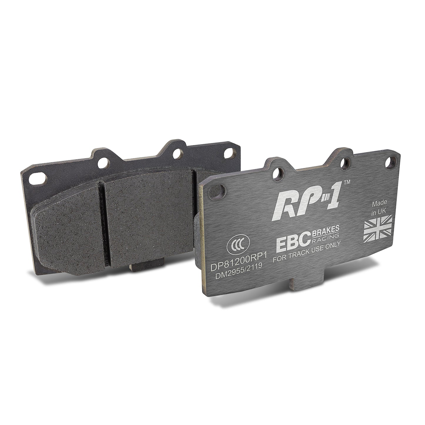 EBC Brakes Racing RP-1 Track and Race Brake Pads (DP81200RP1)