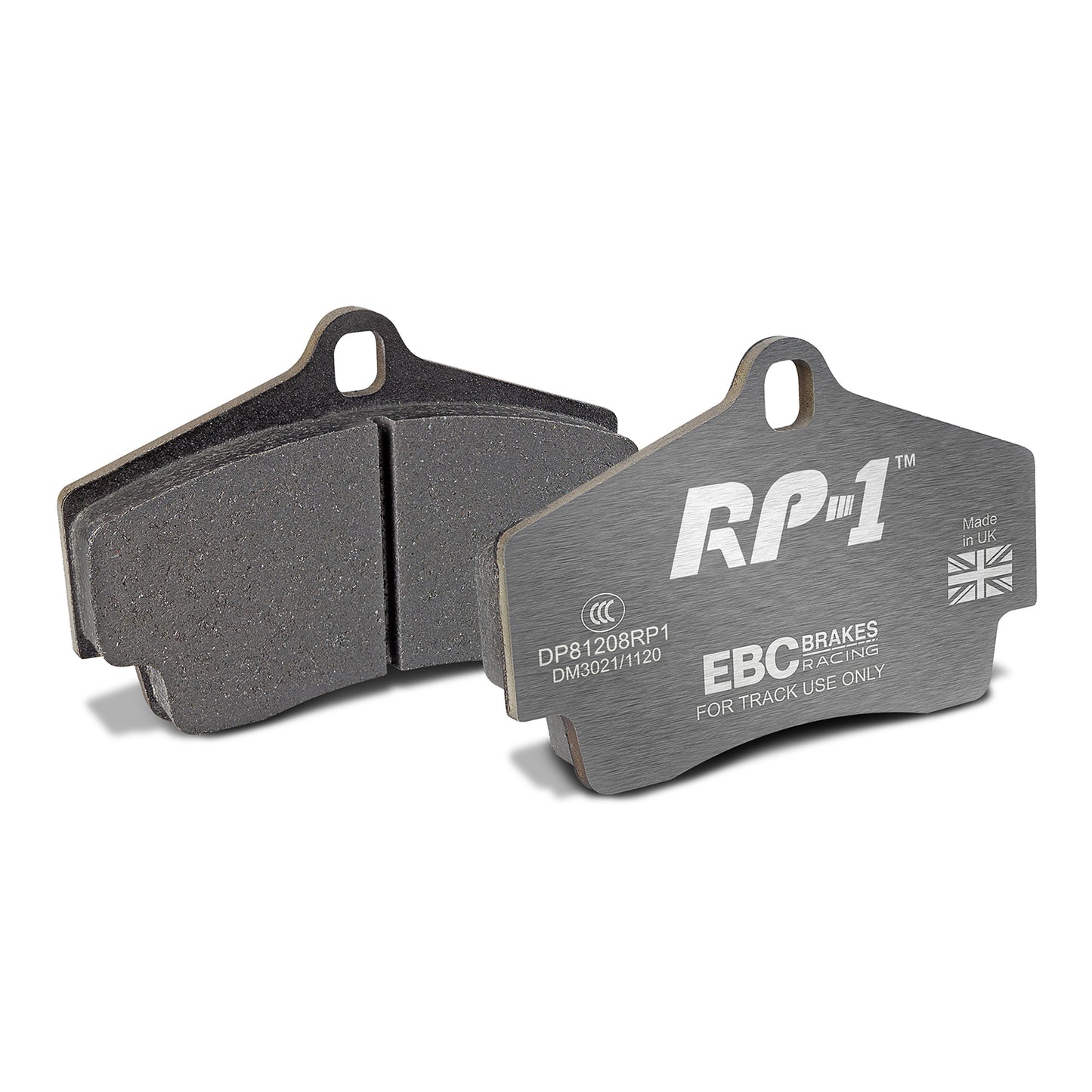 EBC Brakes Racing RP-1 Track and Race Brake Pads (DP81208RP1)