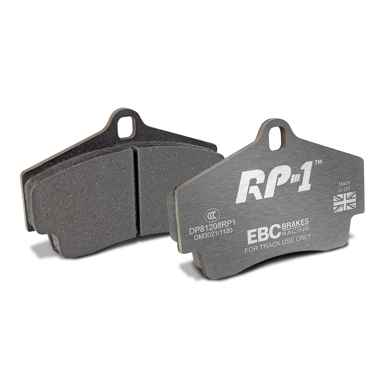 EBC Brakes Racing RP-1 Track and Race Brake Pads (DP81208RP1)