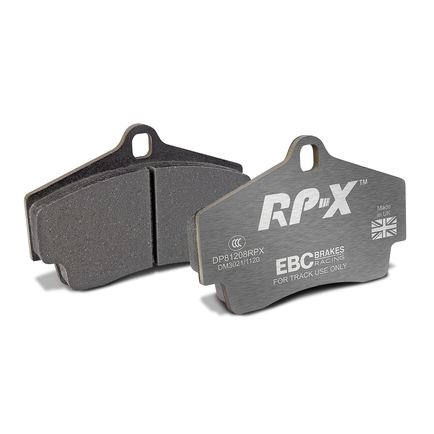 EBC Brakes Racing RP-X Track and Race Brake Pads (DP81208RPX)
