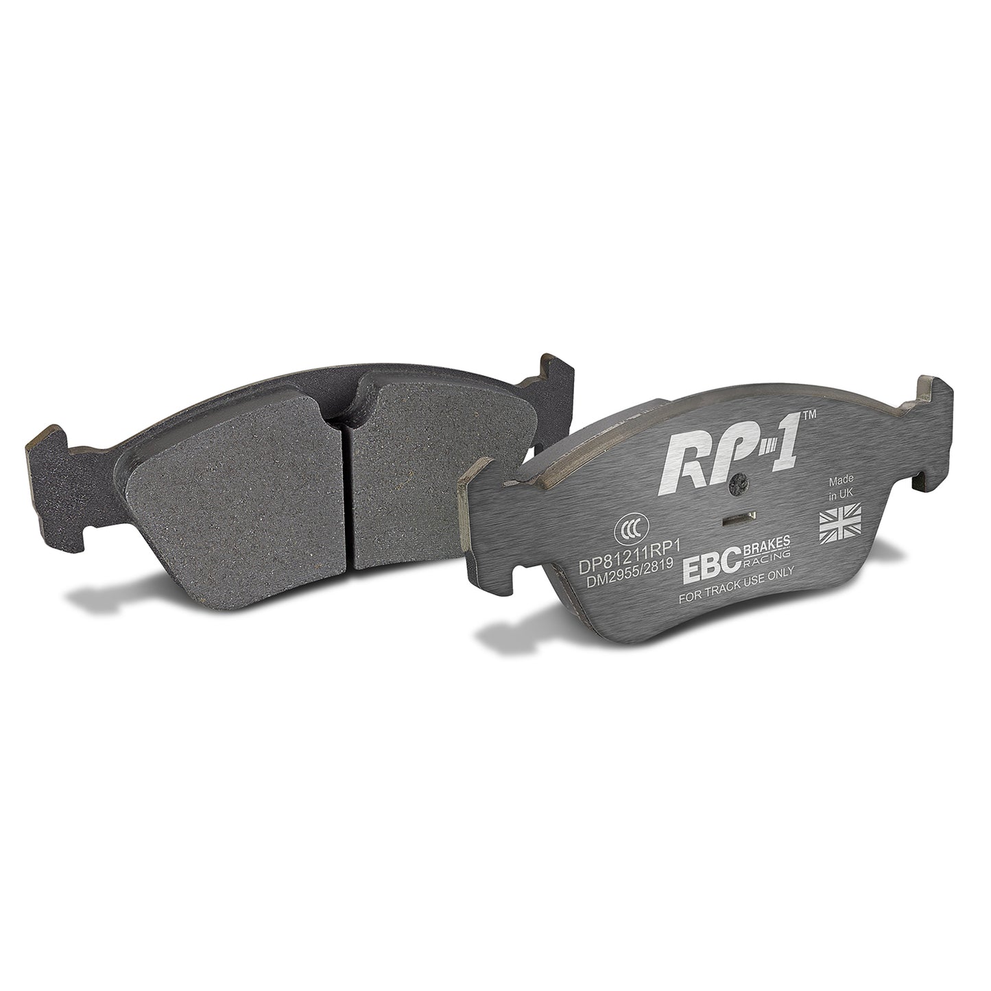EBC Brakes Racing RP-1 Track and Race Brake Pads (DP81211RP1)