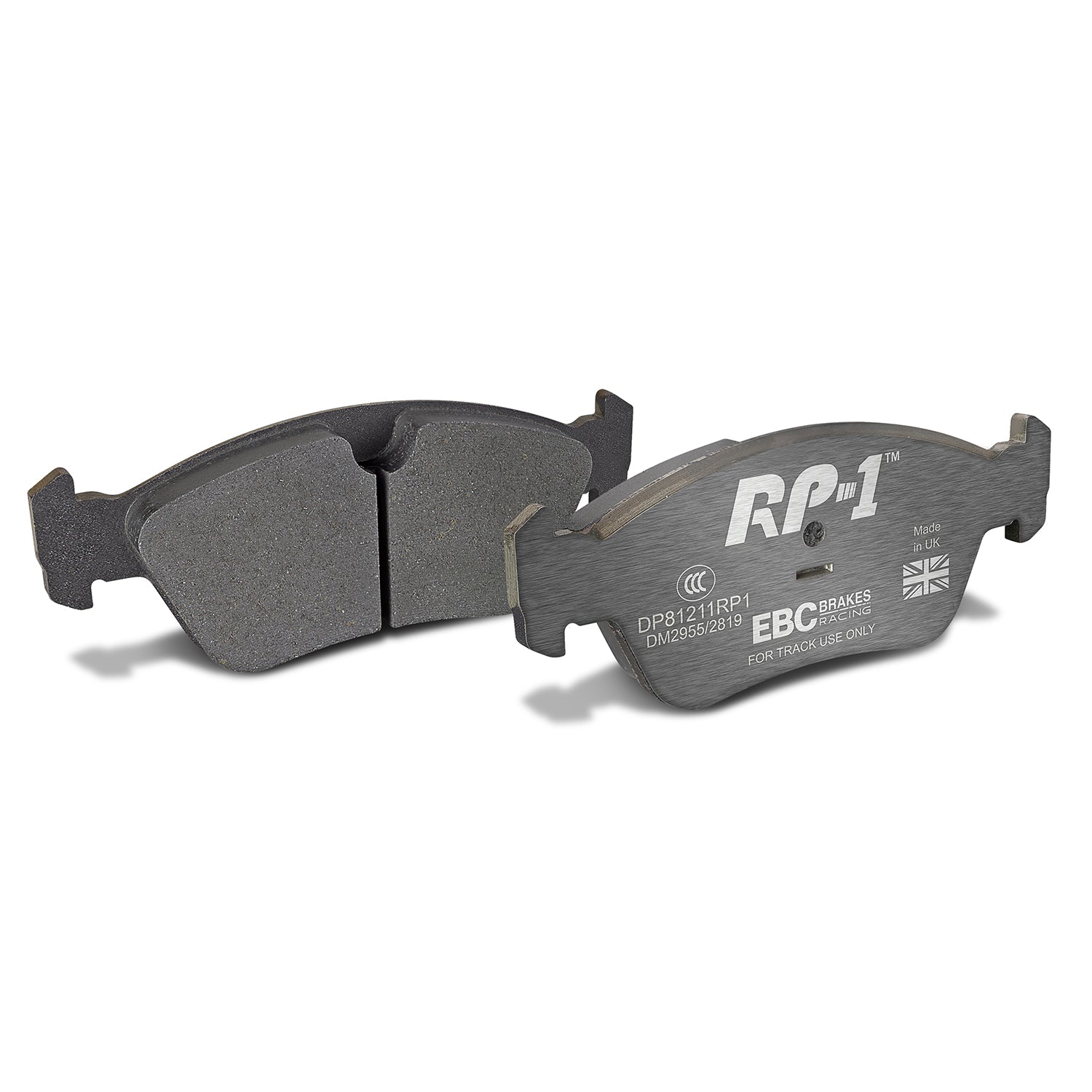 EBC Brakes Racing RP-1 Track and Race Brake Pads (DP81211RP1)