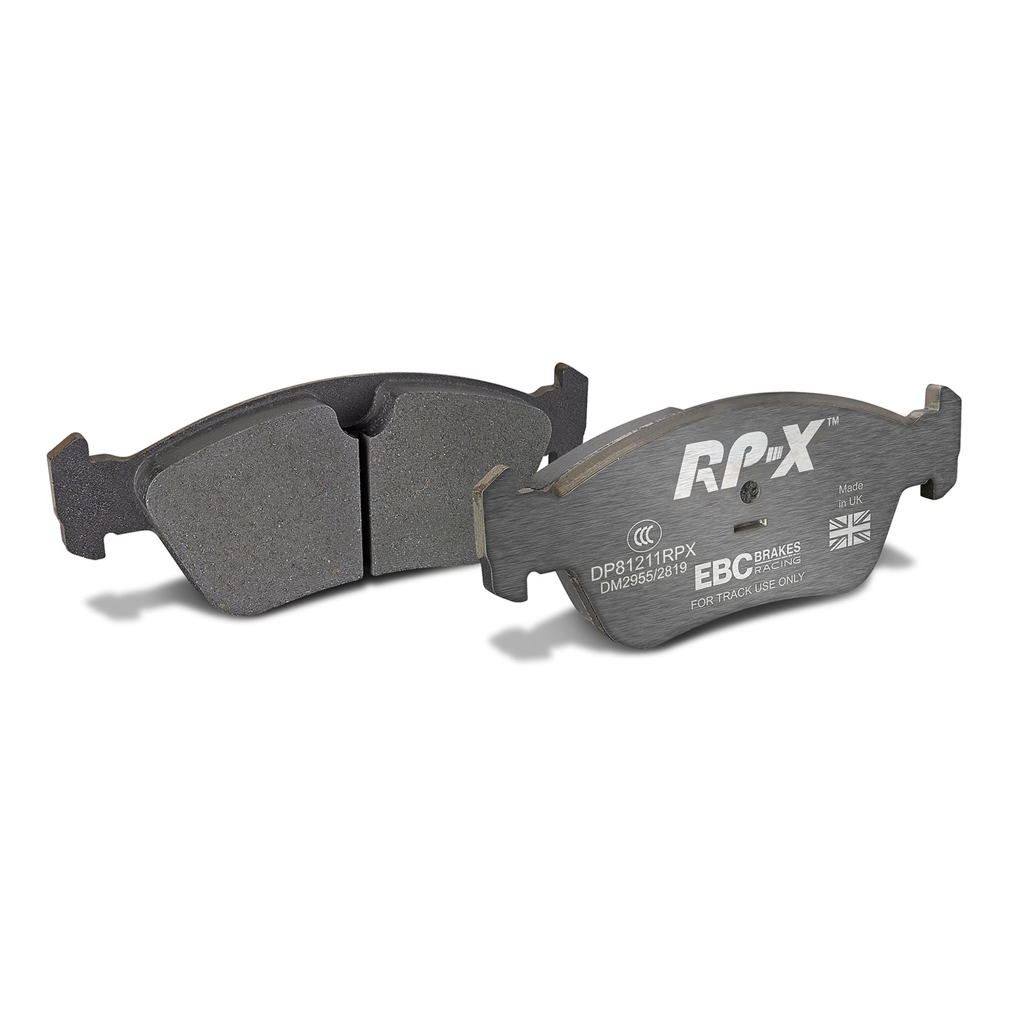 EBC Brakes Racing RP-X Track and Race Brake Pads (DP81211RPX)