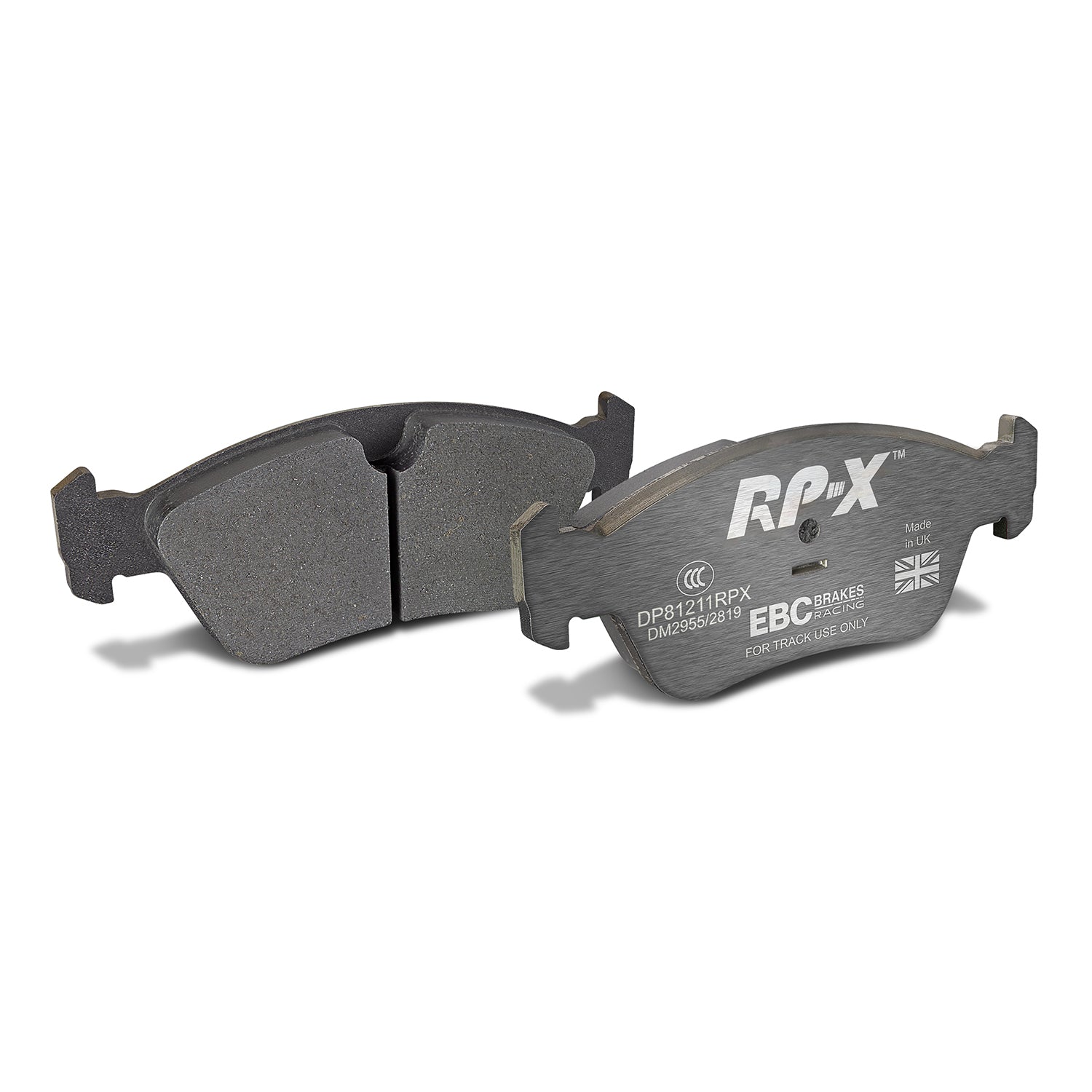 EBC Brakes Racing RP-X Track and Race Brake Pads (DP81211RPX)