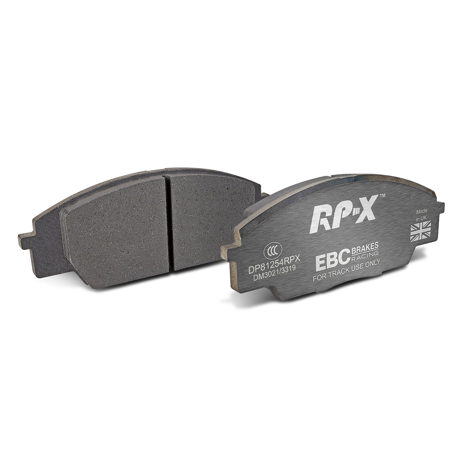 EBC Brakes Racing RP-X Track and Race Brake Pads (DP81254RPX)