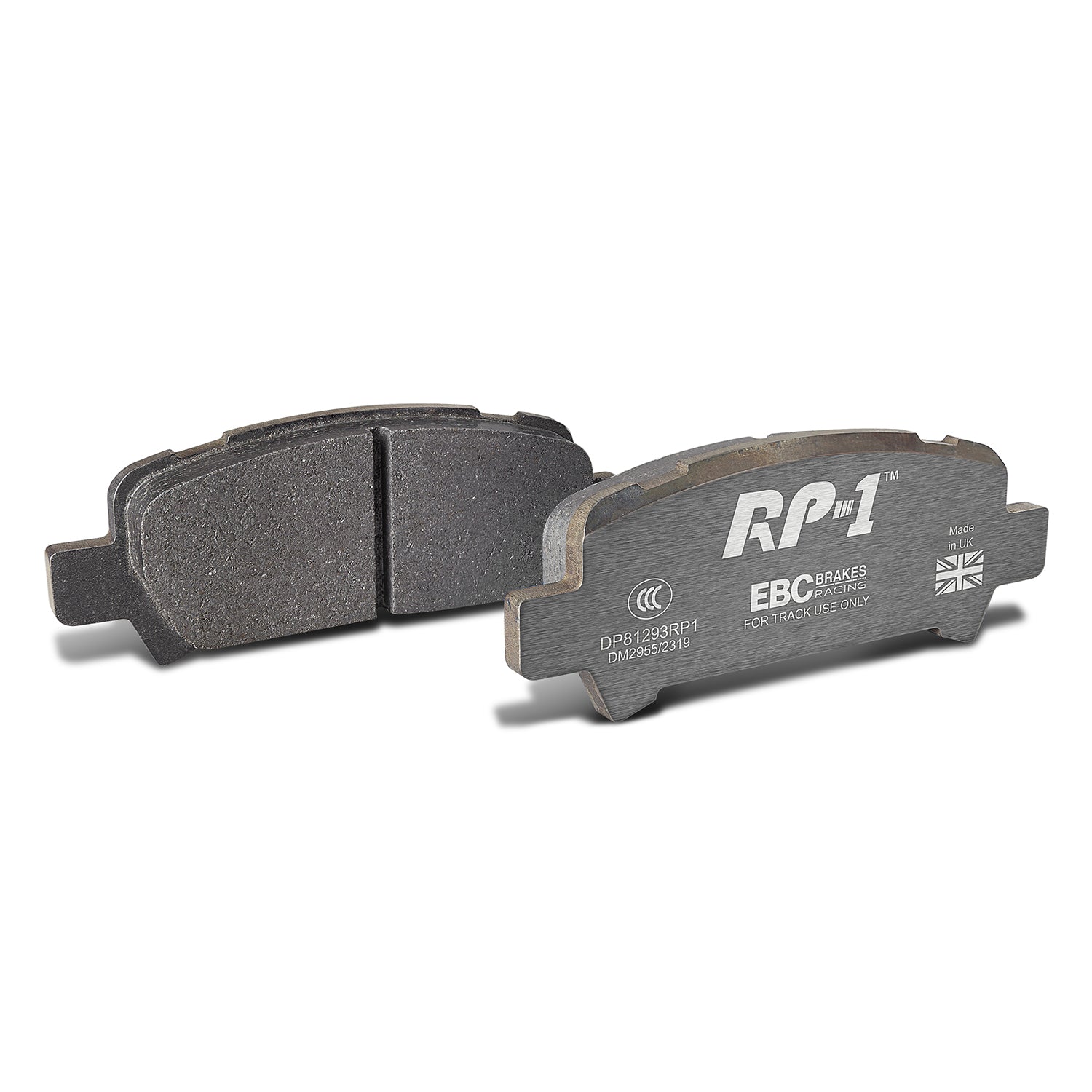 EBC Brakes Racing RP-1 Track and Race Brake Pads (DP81293RP1)