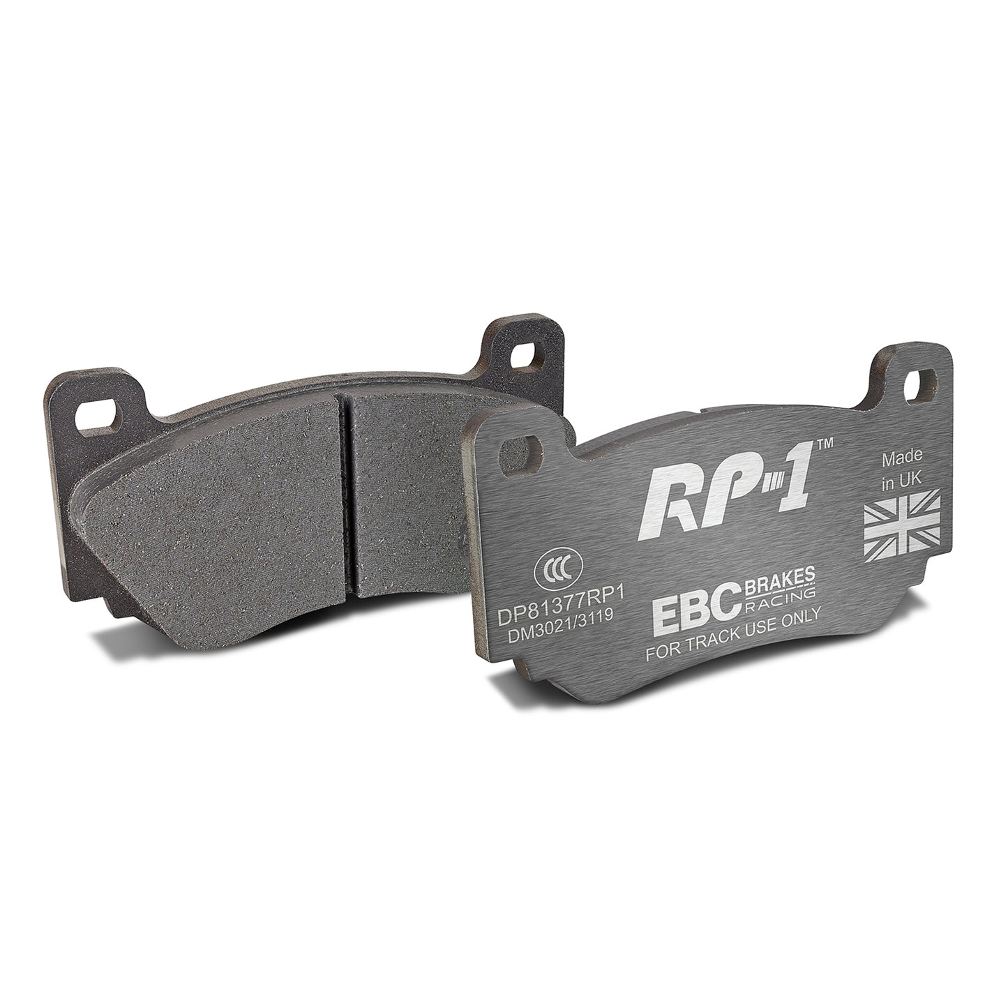 EBC Brakes Racing RP-1 Track and Race Brake Pads (DP81377RP1)