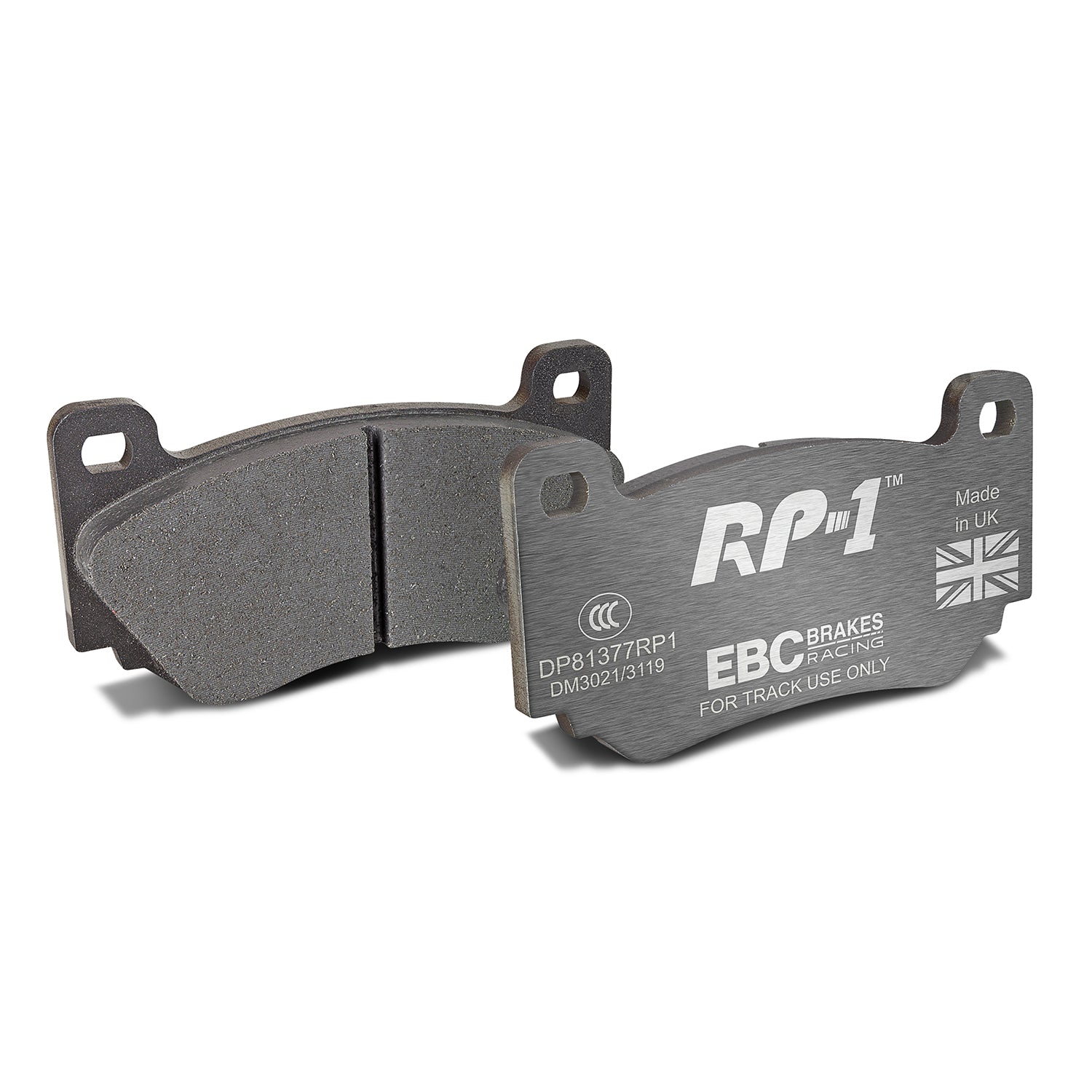 EBC Brakes Racing RP-1 Track and Race Brake Pads (DP81377RP1)