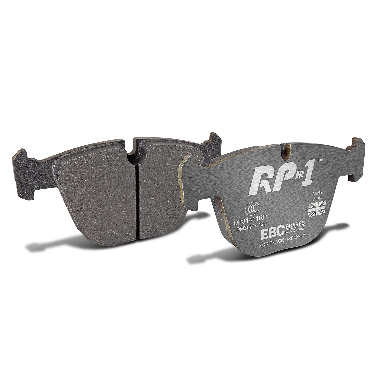 EBC Brakes Racing RP-1 Track and Race Brake Pads (DP81451RP1)