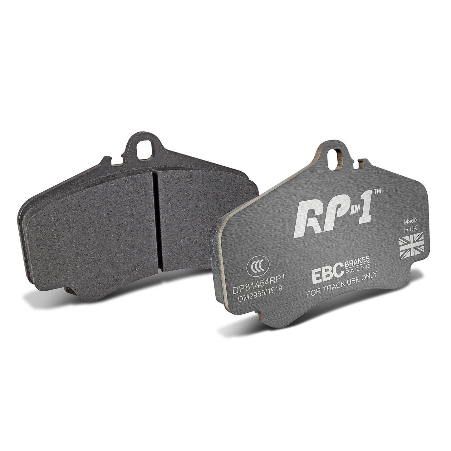 EBC Brakes Racing RP-1 Track and Race Brake Pads (DP81454RP1)
