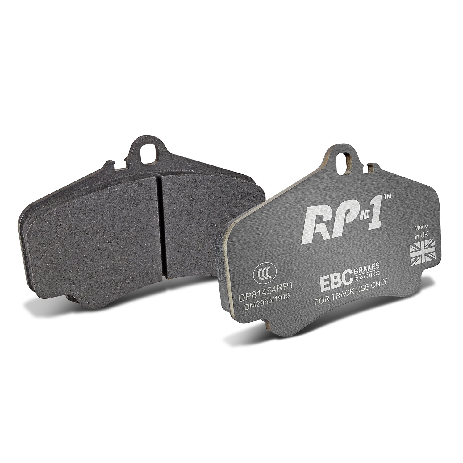 EBC Brakes Racing RP-1 Track and Race Brake Pads (DP81454RP1)