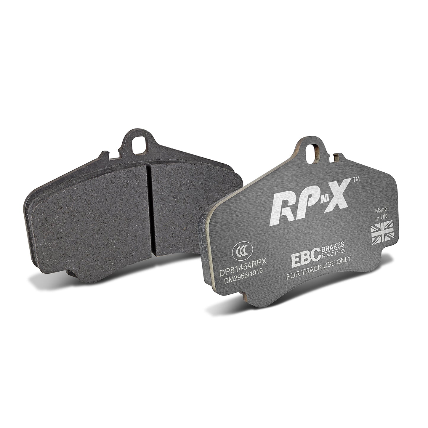 EBC Brakes Racing RP-X Track and Race Brake Pads (DP81454RPX)
