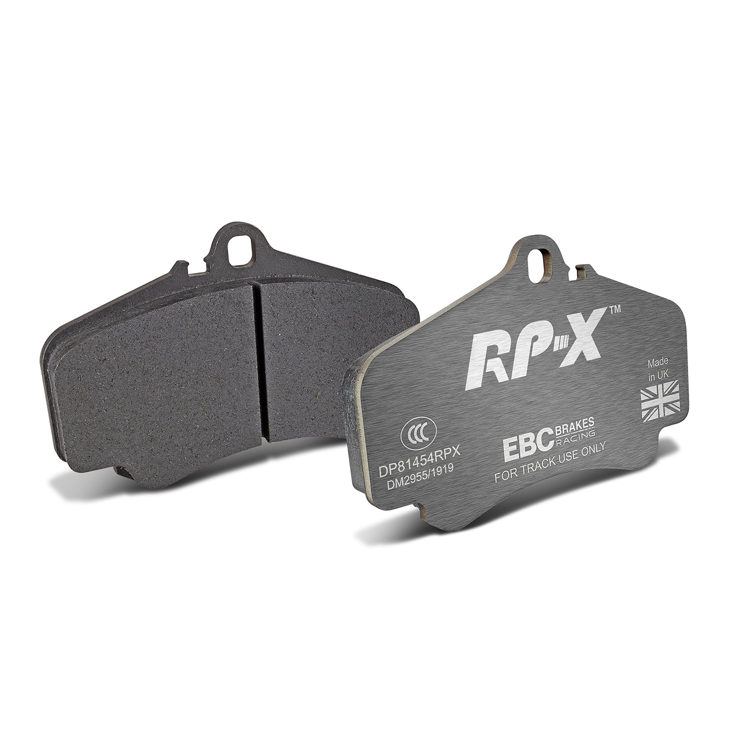 EBC Brakes Racing RP-X Track and Race Brake Pads (DP81454RPX)