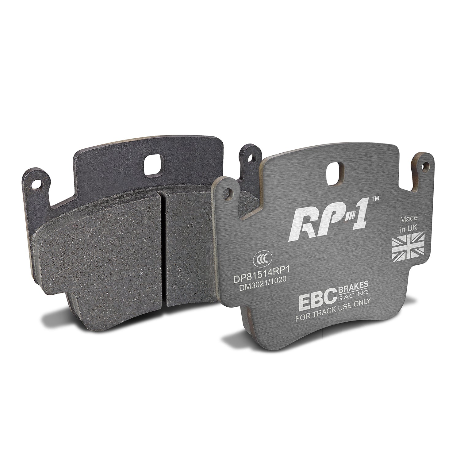 EBC Brakes Racing RP-1 Track and Race Brake Pads (DP81514RP1)