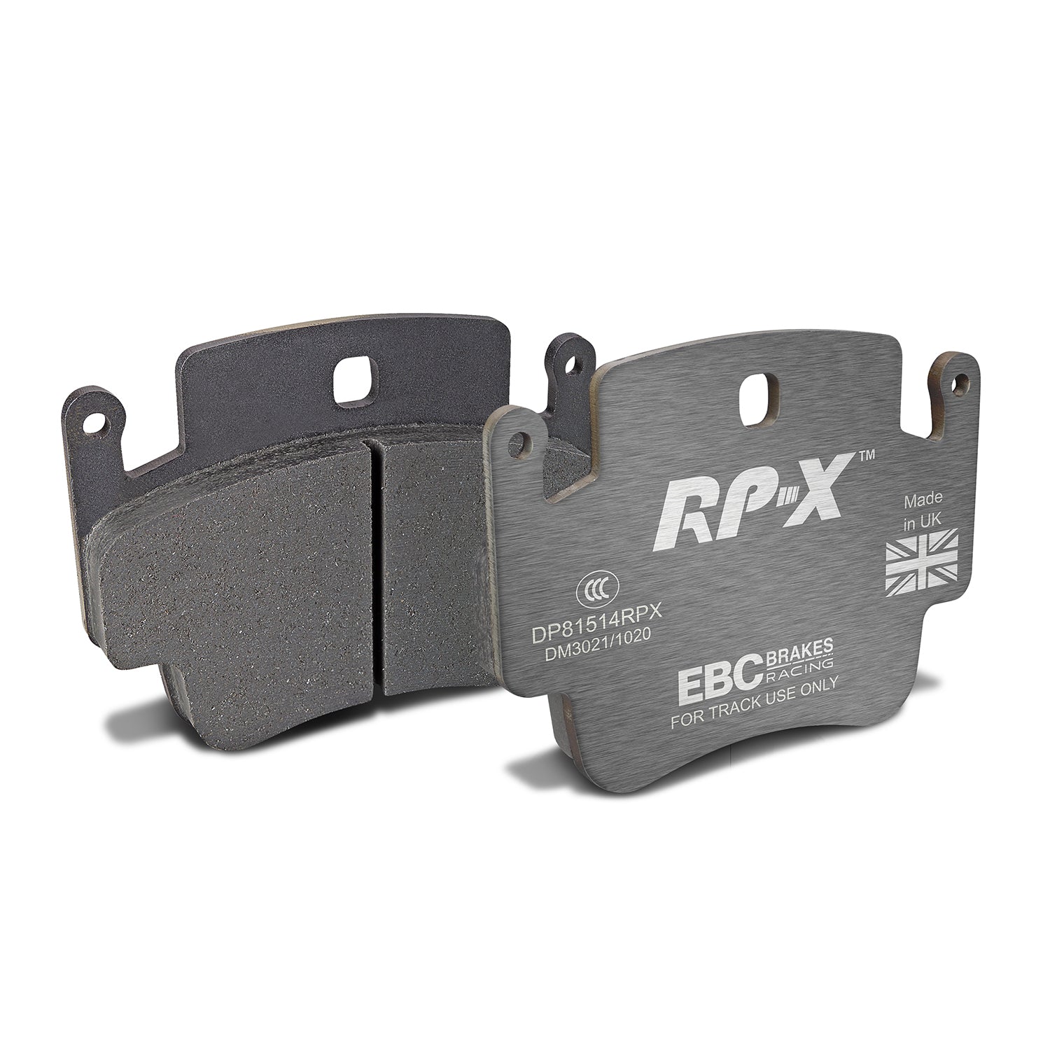 EBC Brakes Racing RP-X Track and Race Brake Pads (DP81514RPX)