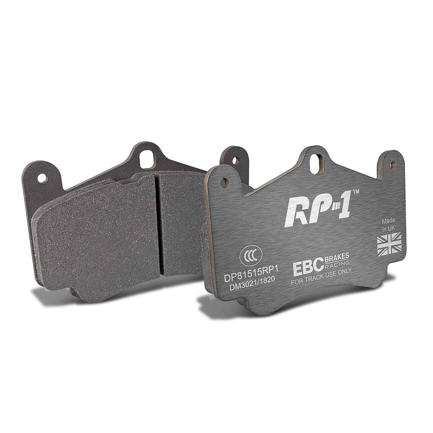 EBC Brakes Racing RP-1 Track and Race Brake Pads (DP81515RP1)