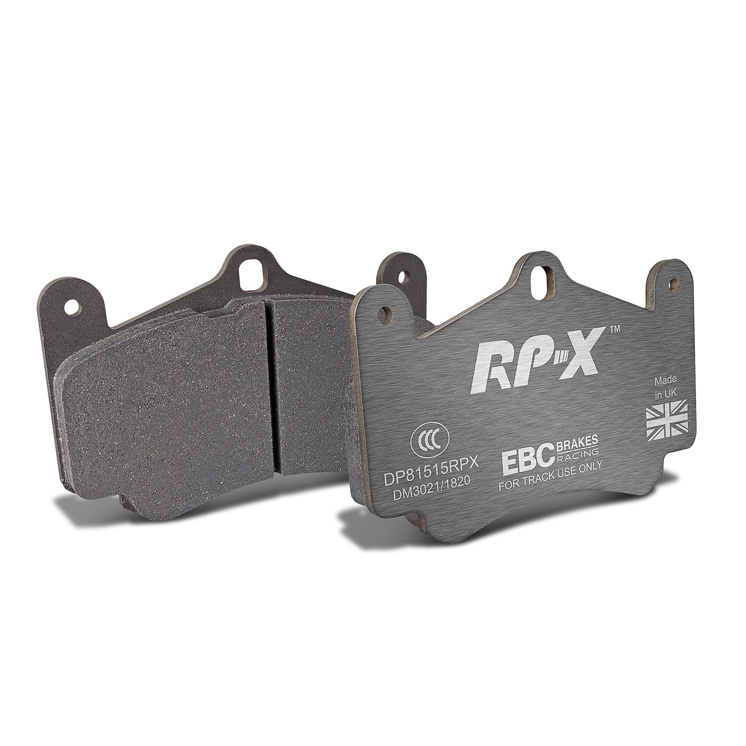 EBC Brakes Racing RP-X Track and Race Brake Pads (DP81515RPX)