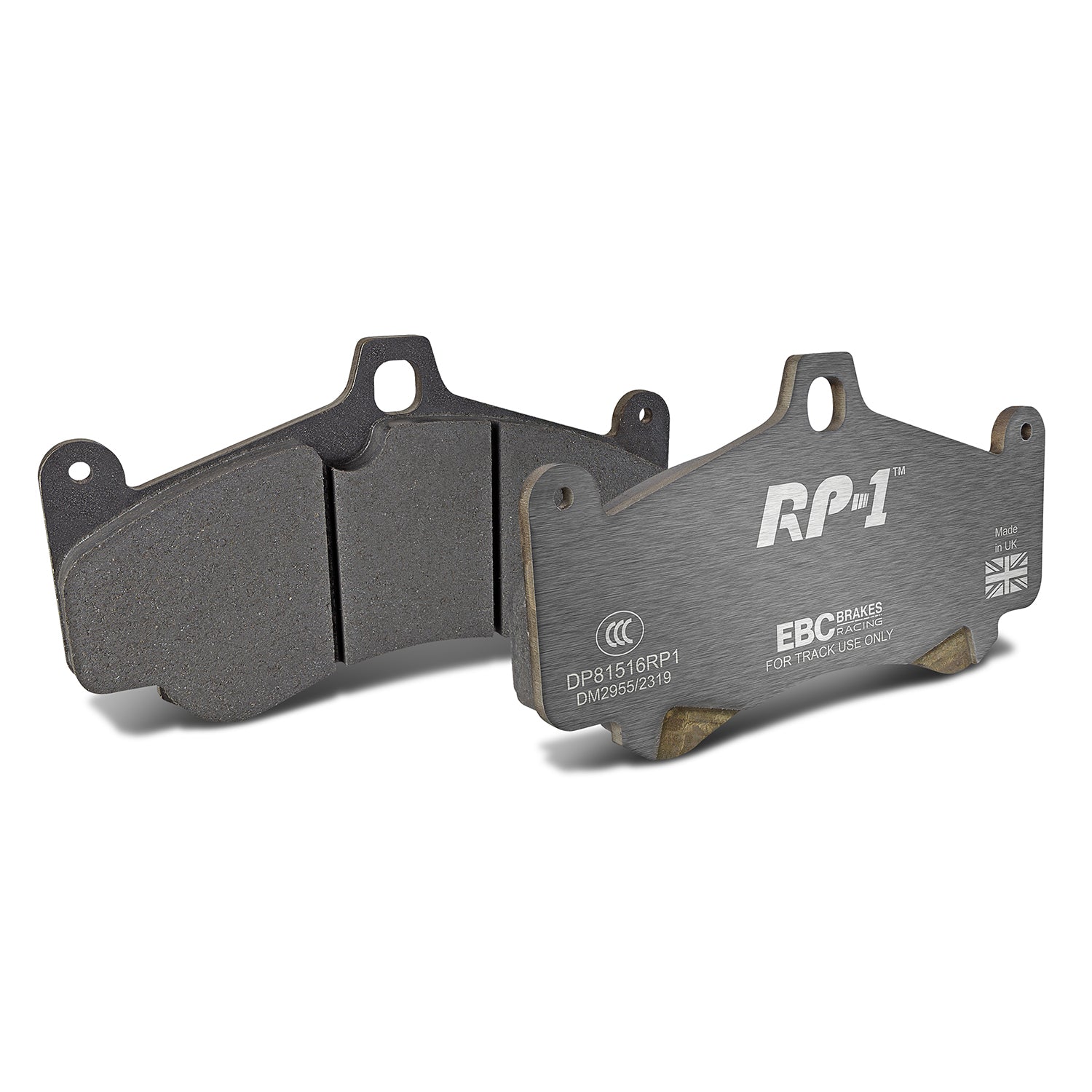 EBC Brakes Racing RP-1 Track and Race Brake Pads (DP81516RP1)
