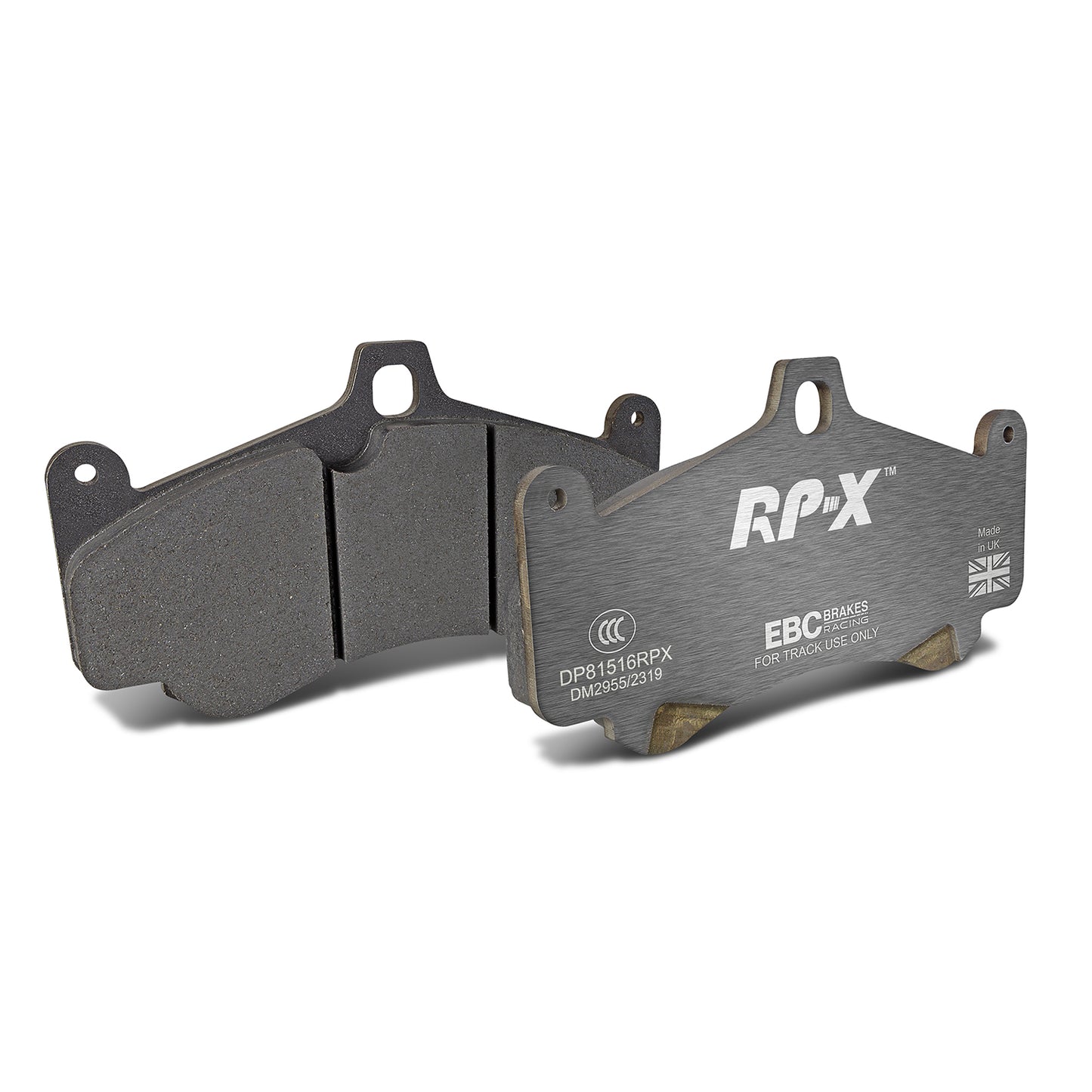 EBC Brakes Racing RP-X Track and Race Brake Pads (DP81516RPX)